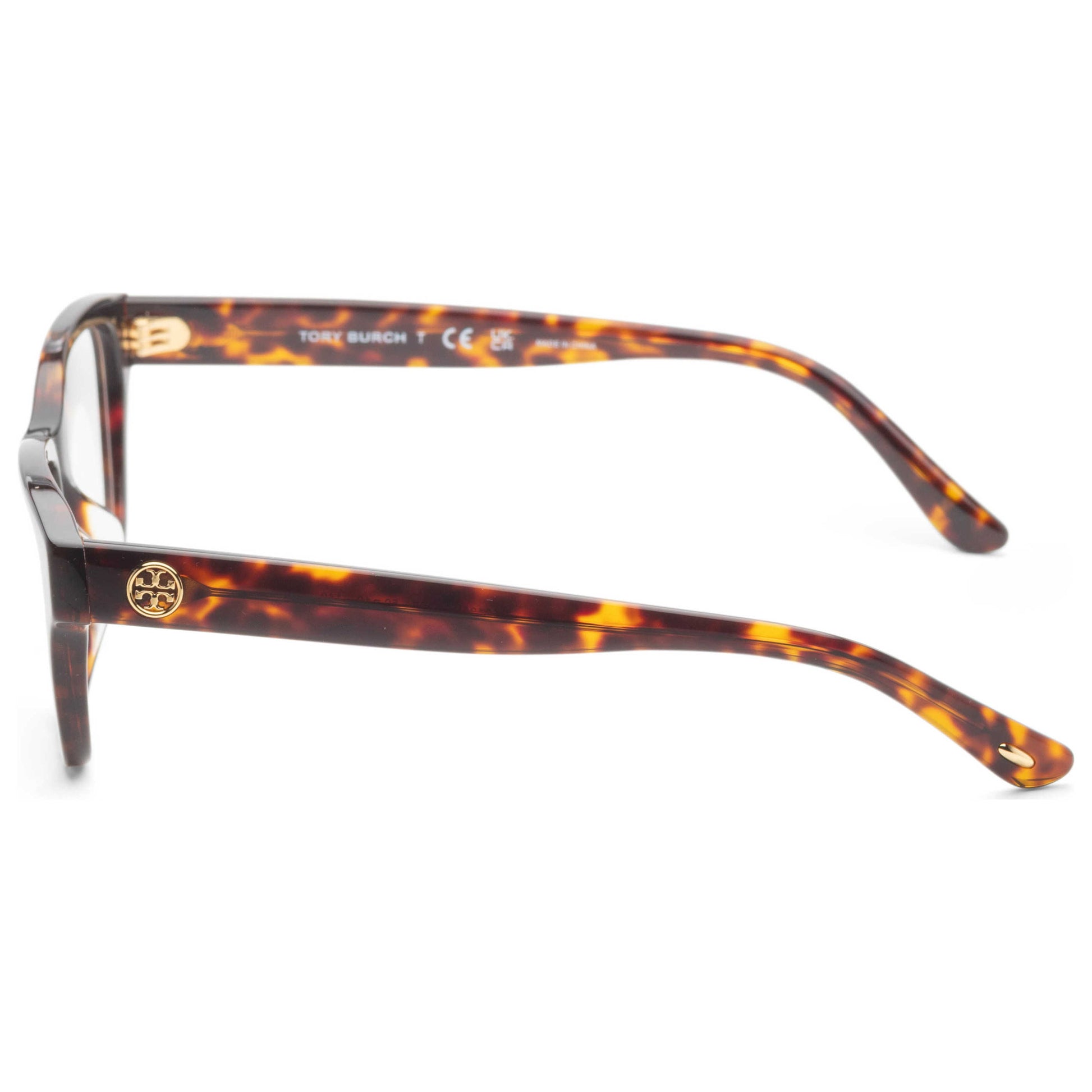 Left view of Tory Burch Fashion Women's Opticals TY2135U-1728-50