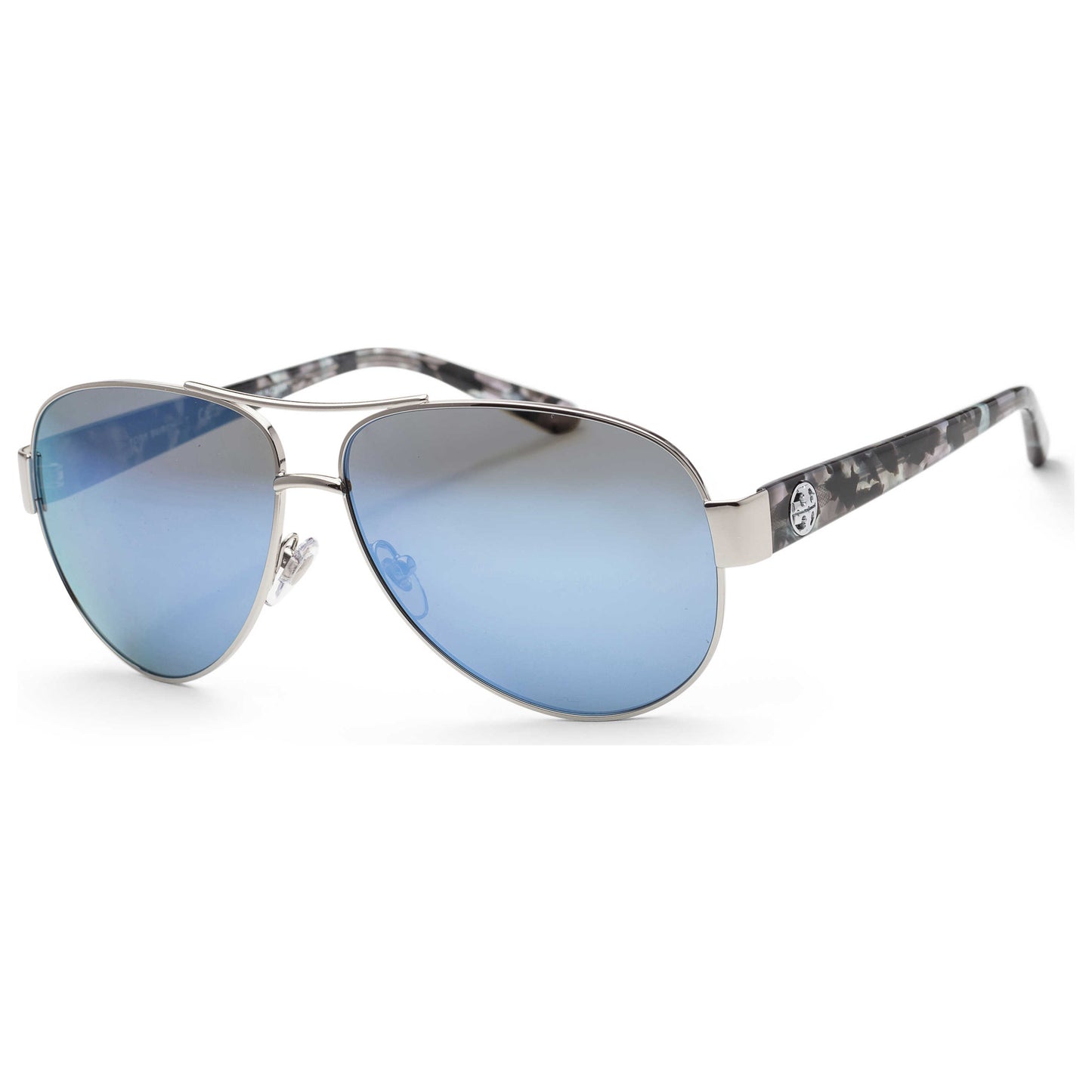 Front view of Tory Burch Fashion Women's Sunglasses TY6057-324322-60