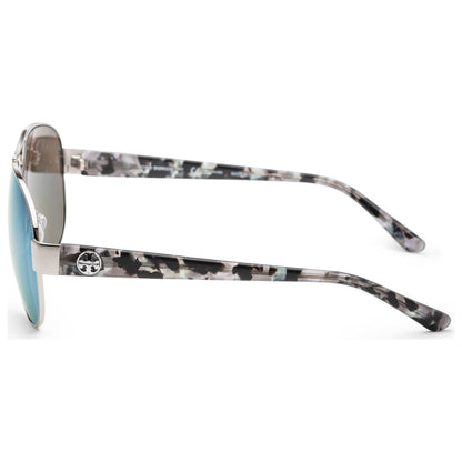 Left view of Tory Burch Fashion Women's Sunglasses TY6057-324322-60