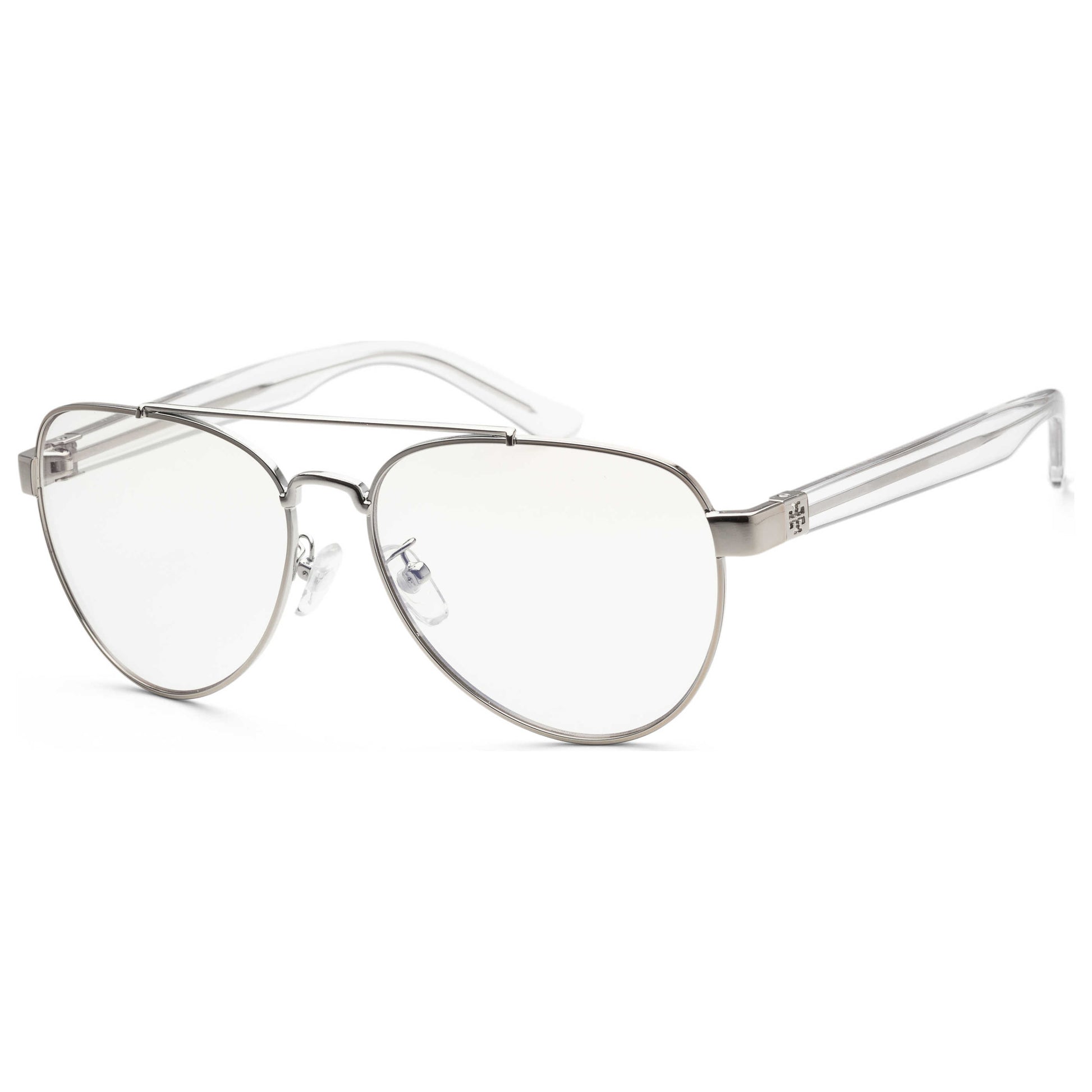 Front view of Tory Burch Fashion Women's Sunglasses TY6070-3161SB-55