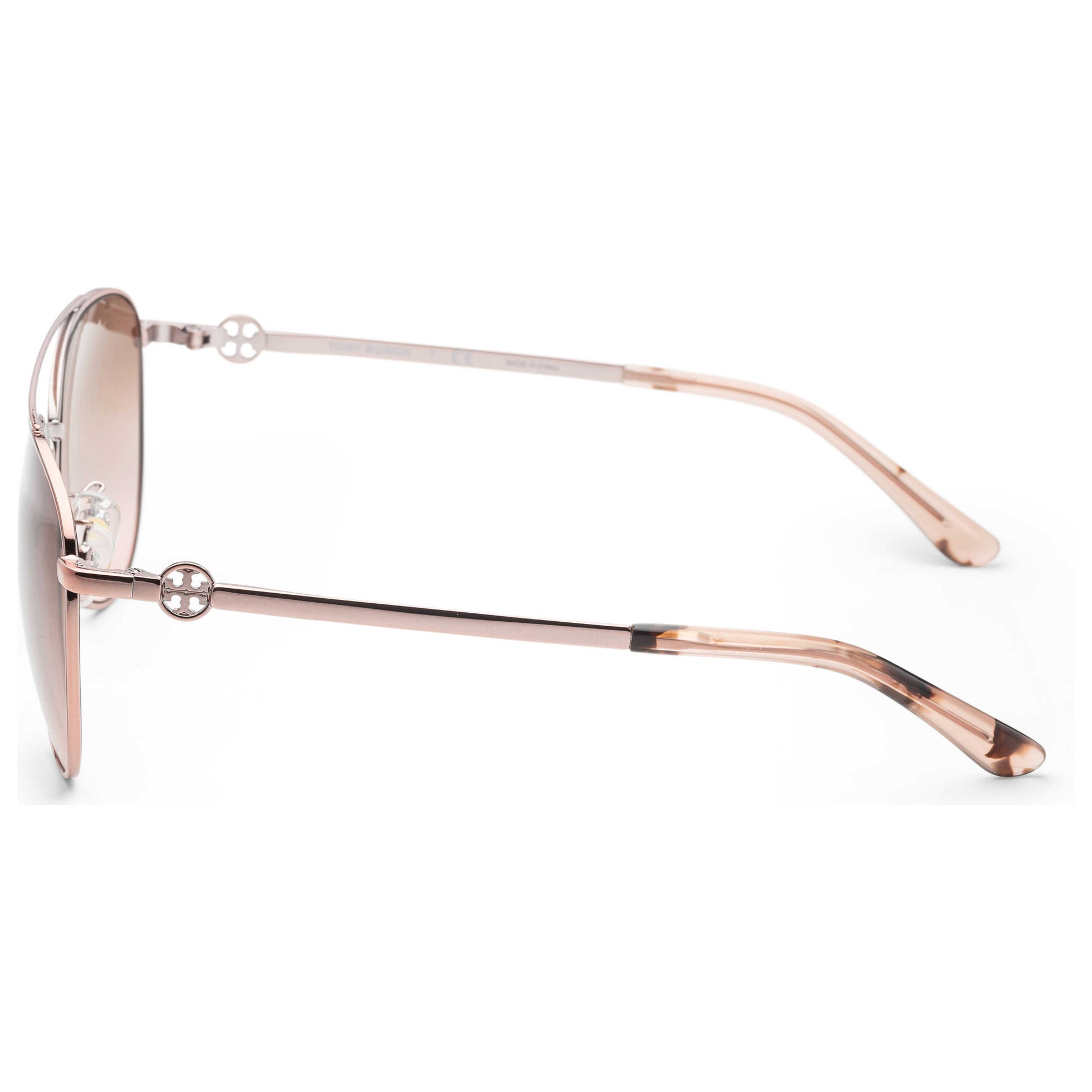 Left view of Tory Burch Fashion Women's Sunglasses TY6074-325411-58