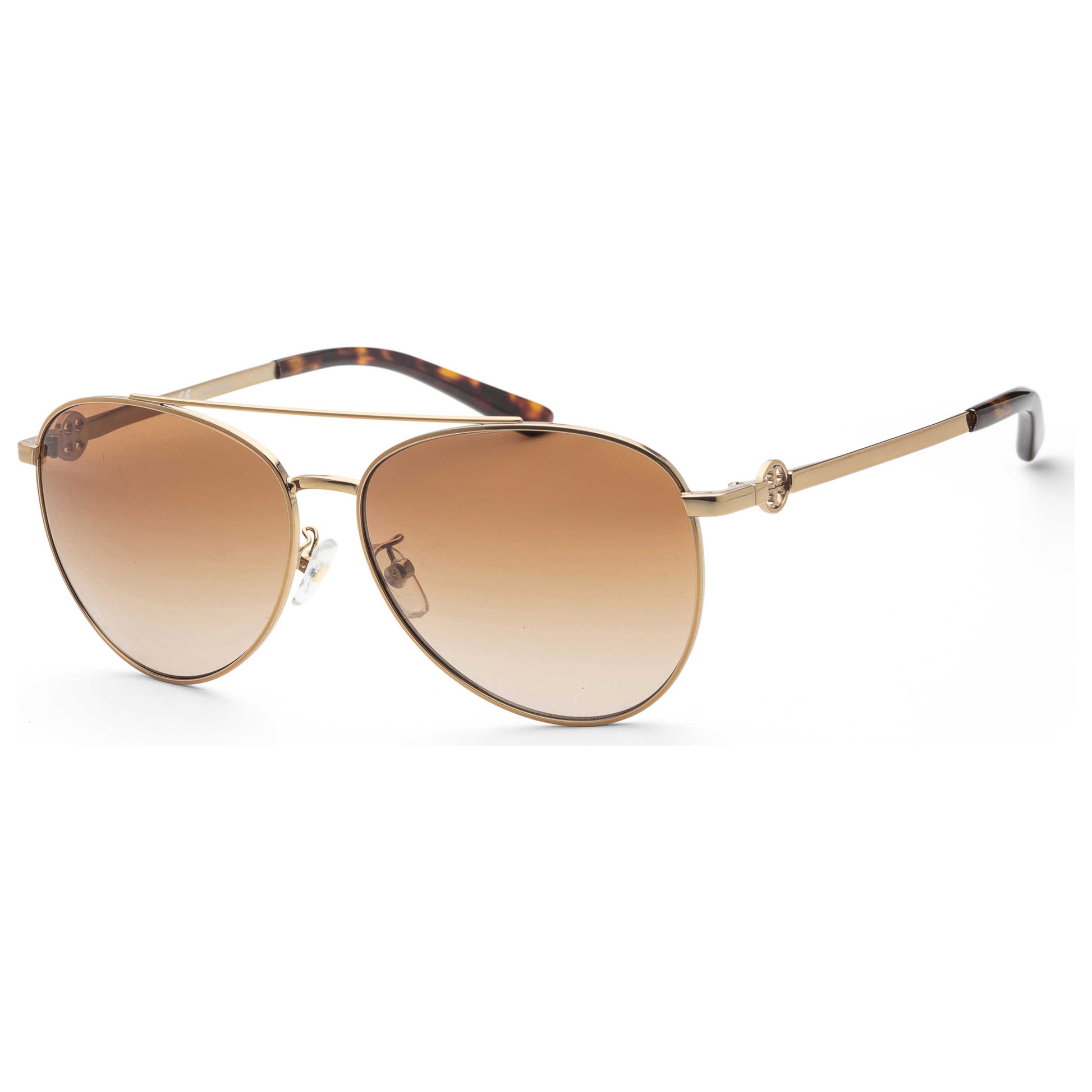 Front view of Tory Burch Fashion Women's Sunglasses TY6074-327913-58