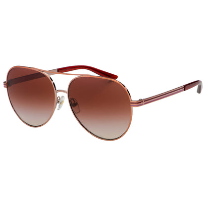 Front view of Tory Burch Fashion Women's Sunglasses TY6078-329213-59