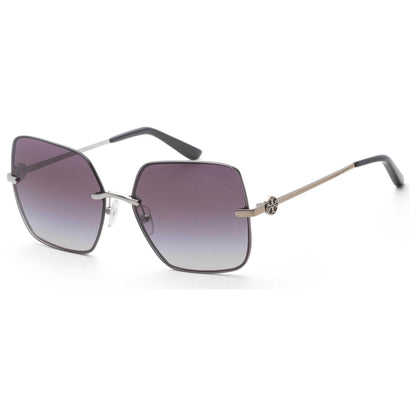 Front view of Tory Burch Women's Sunglasses TY6080-31618G-58