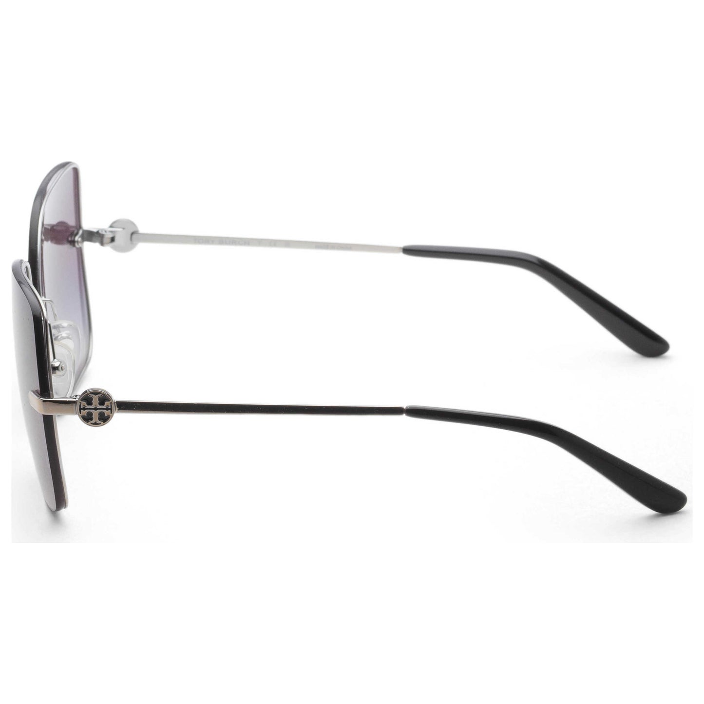 Left view of Tory Burch Women's Sunglasses TY6080-31618G-58