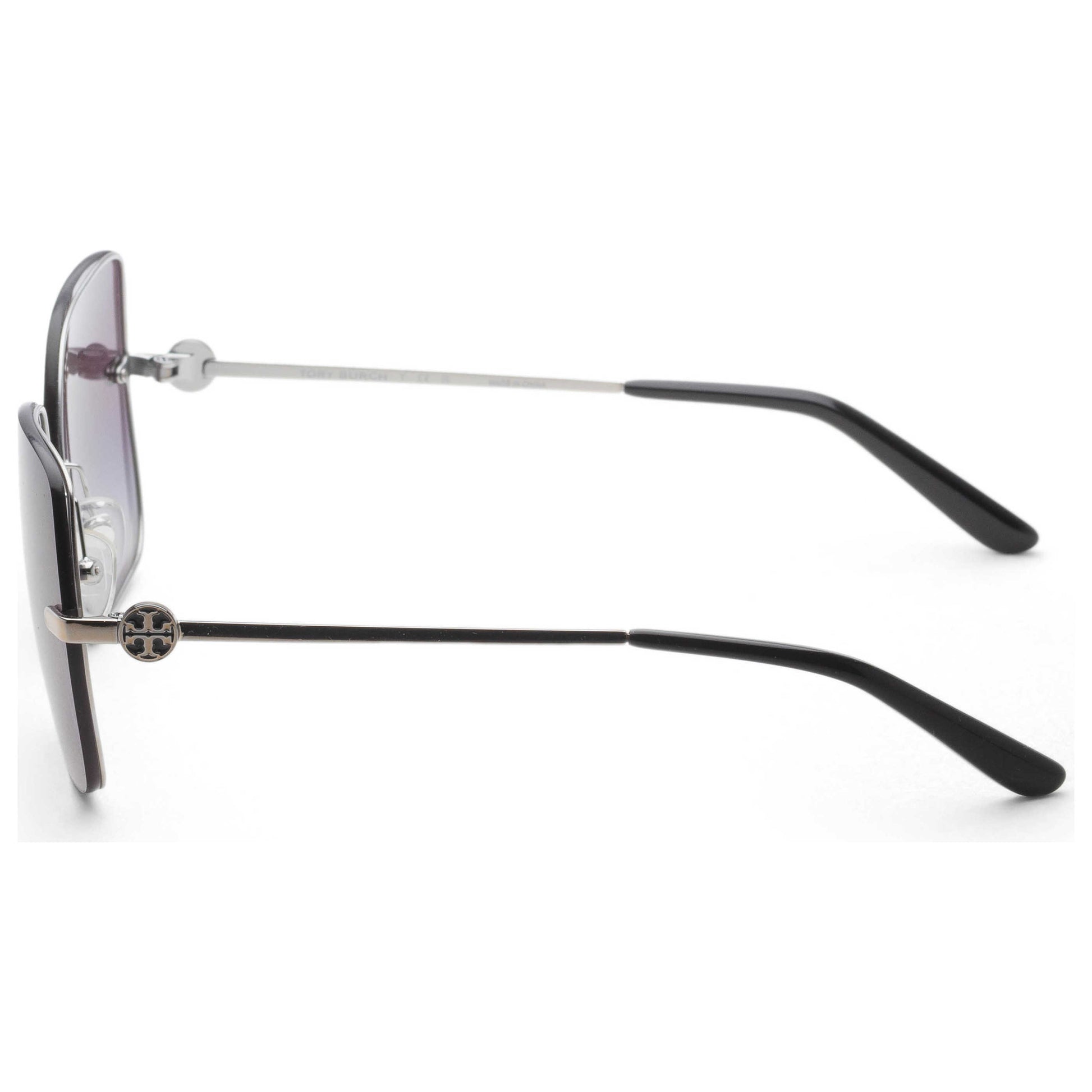 Left view of Tory Burch Women's Sunglasses TY6080-31618G-58