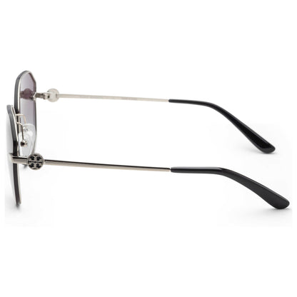 Left view of Tory Burch Fashion Women's Sunglasses TY6081-31618G-57
