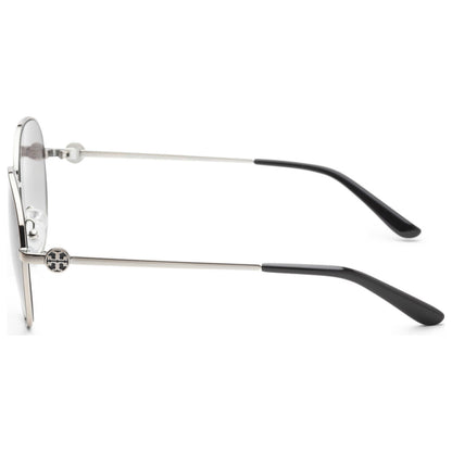 Left view of Tory Burch Fashion Women's Sunglasses TY6082-31618G-56