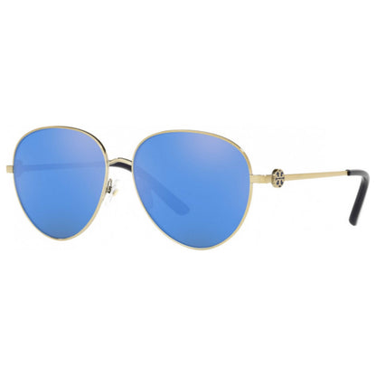 Front view of Tory Burch Fashion Women's Sunglasses TY6082-329622