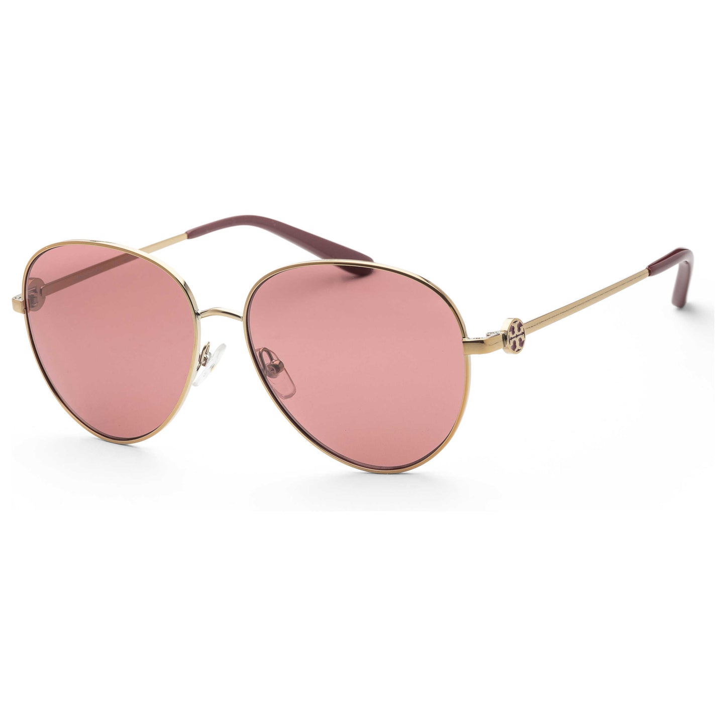 Front view of Tory Burch Fashion Women's Sunglasses TY6082-329769-56