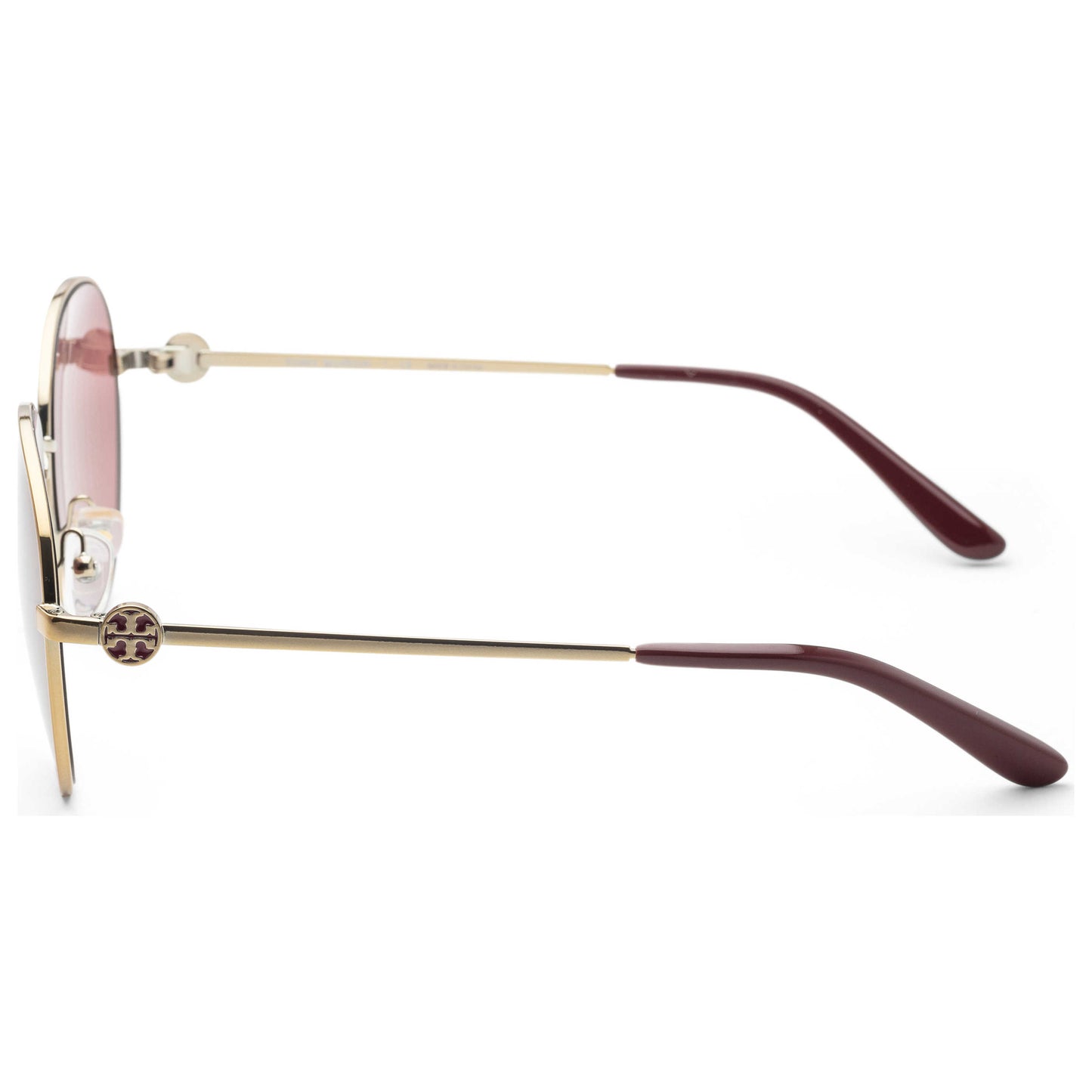 Left view of Tory Burch Fashion Women's Sunglasses TY6082-329769-56
