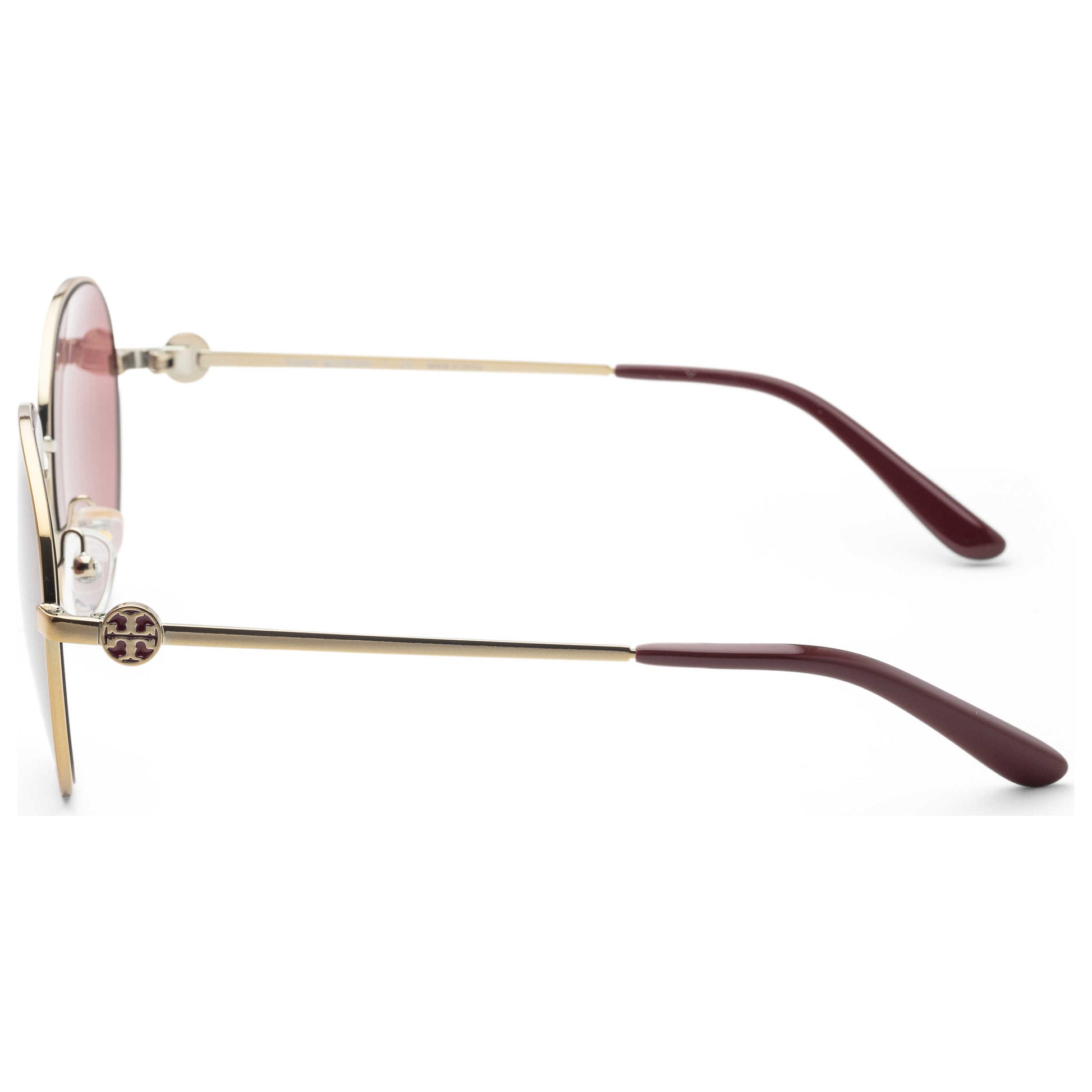 Left view of Tory Burch Fashion Women's Sunglasses TY6082-329769-56