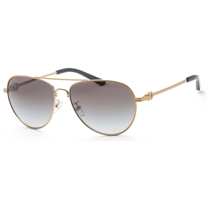 Front view of Tory Burch Fashion Women's Sunglasses TY6083-32868G-58