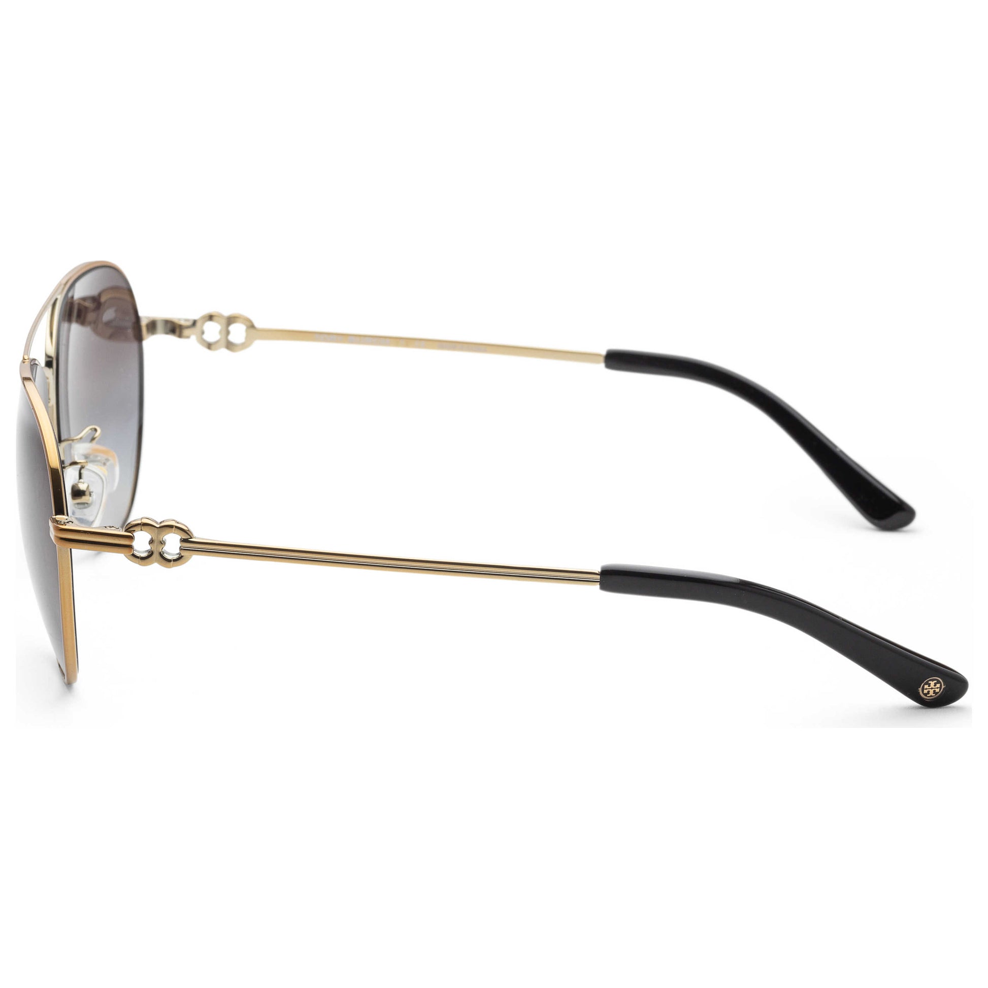 Left view of Tory Burch Fashion Women's Sunglasses TY6083-32868G-58
