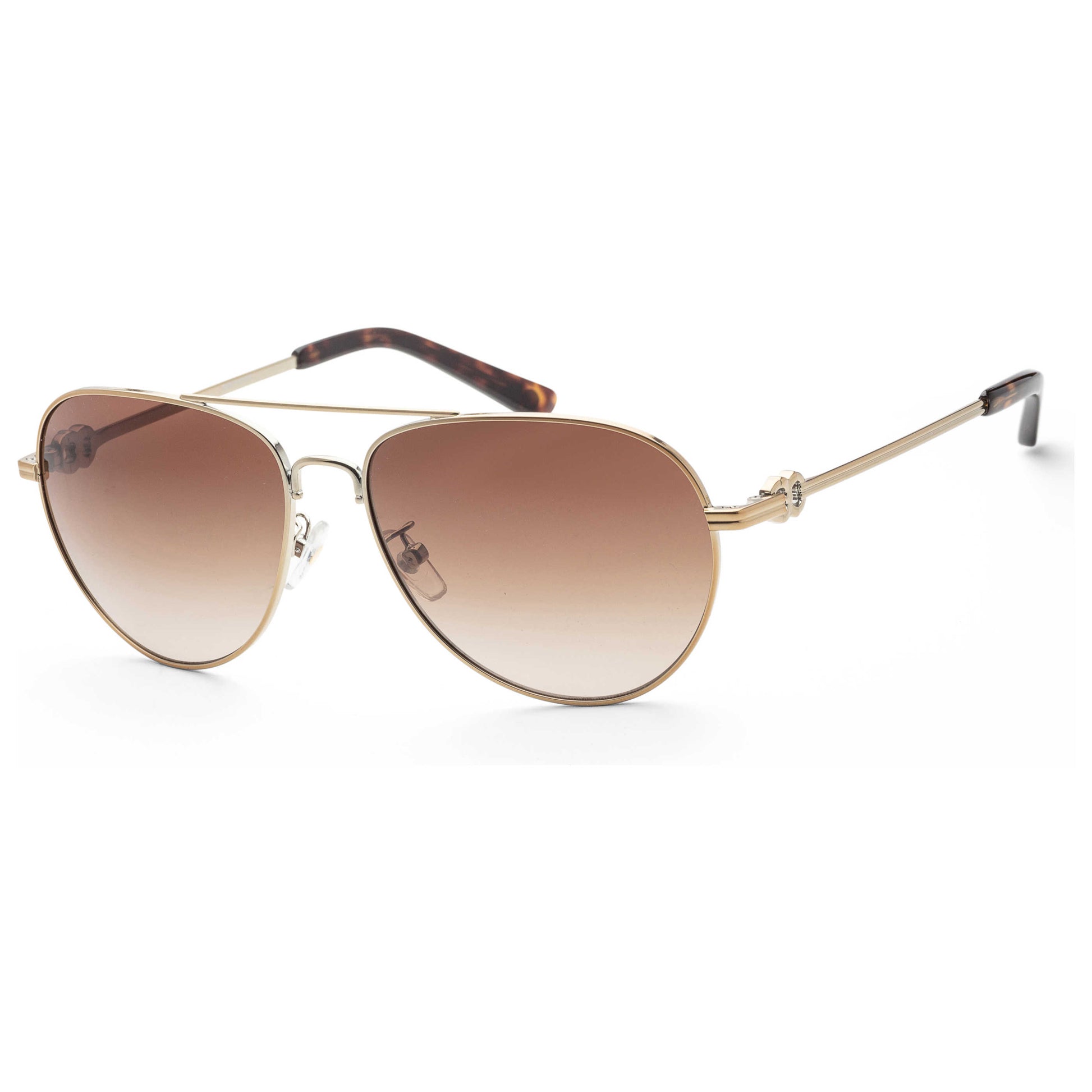 Front view of Tory Burch Fashion Women's Sunglasses TY6083-328713-58