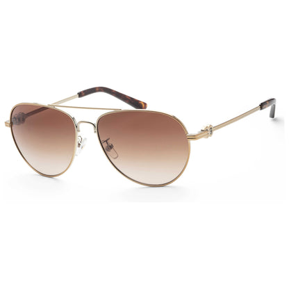 Front view of Tory Burch Fashion Women's Sunglasses TY6083-328713-58