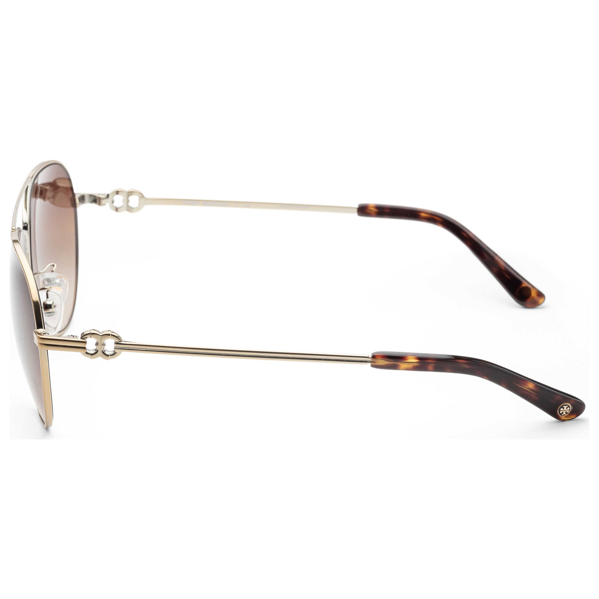 Left view of Tory Burch Fashion Women's Sunglasses TY6083-328713-58