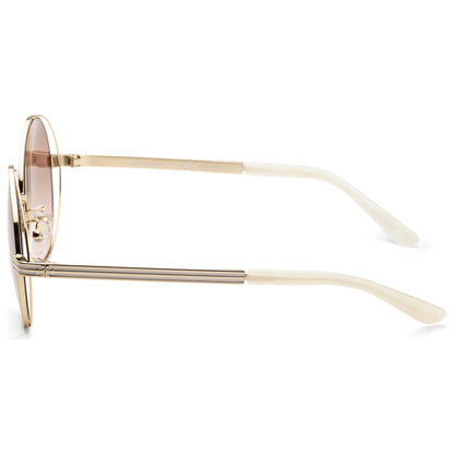 Left view of Tory Burch Fashion Women's Sunglasses TY6085-330911-56