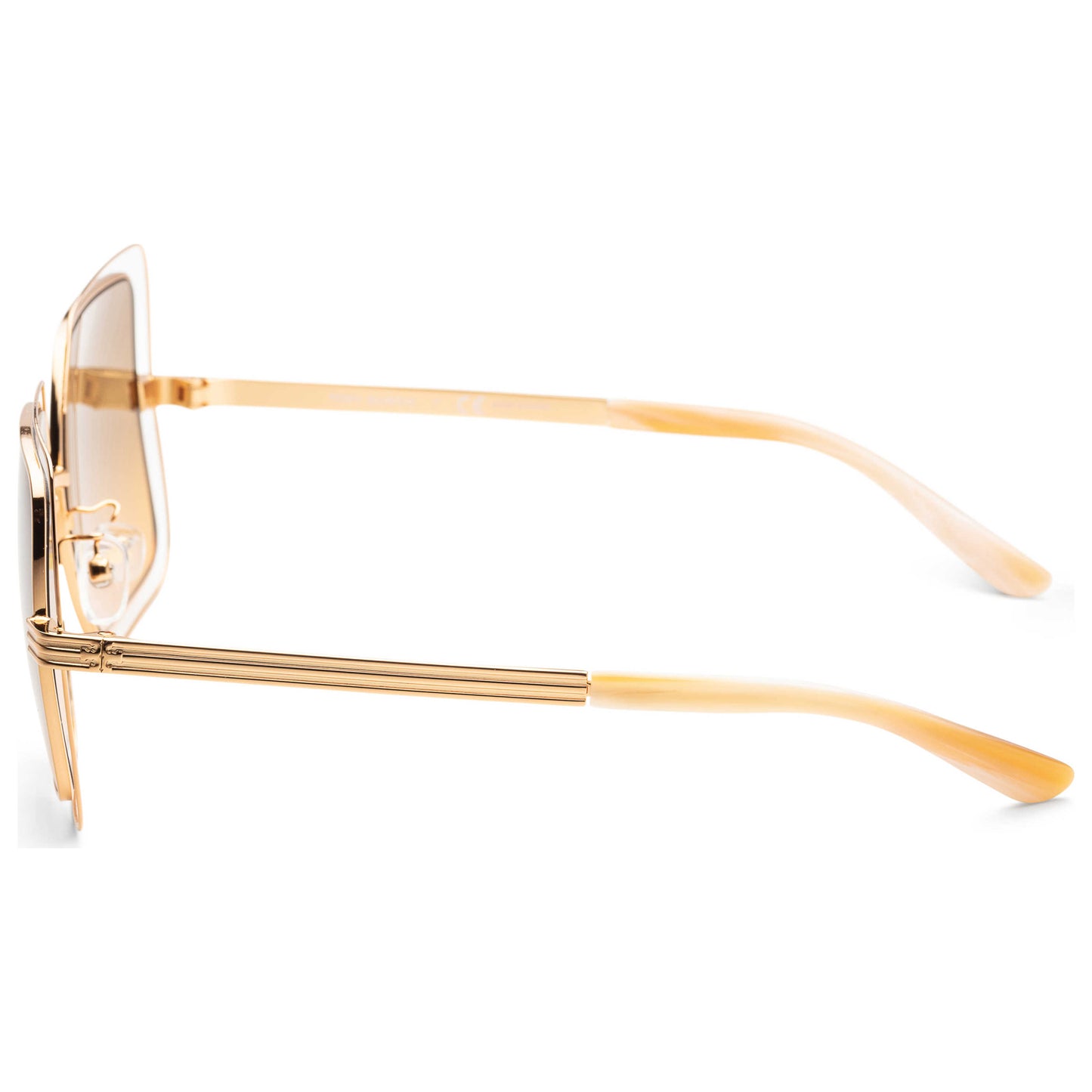 Left view of Tory Burch Fashion Women's Sunglasses TY6086-331018-55