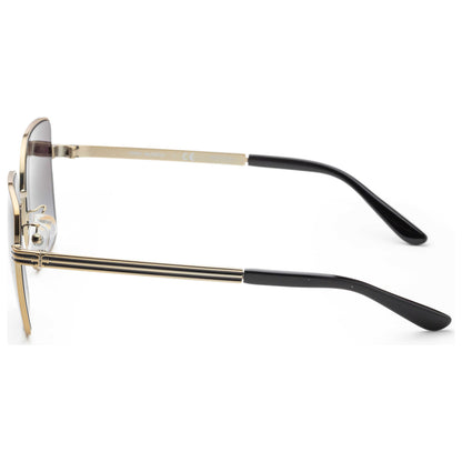 Left view of Tory Burch Fashion Women's Sunglasses TY6087-32788G-55
