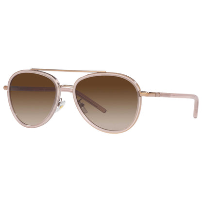 Front view of Tory Burch Fashion Women's Sunglasses TY6089-332313-57