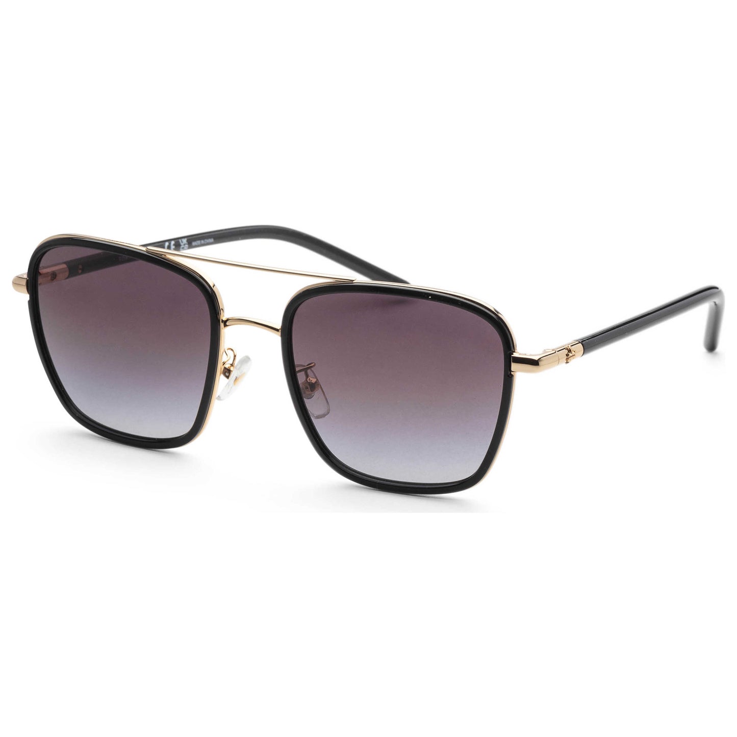 Front view of Tory Burch Fashion Women's Sunglasses TY6090-33058G-55