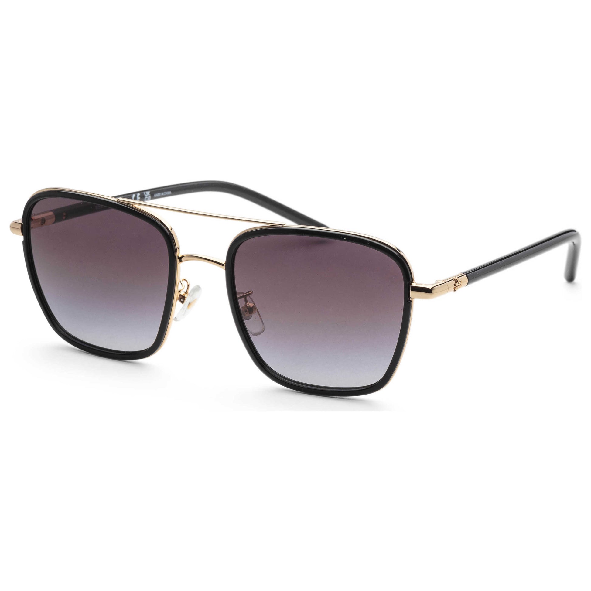 Front view of Tory Burch Fashion Women's Sunglasses TY6090-33058G-55