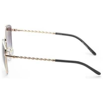 Left view of Tory Burch Fashion Women's Sunglasses TY6091-32718G