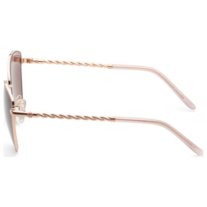 Left view of Tory Burch Fashion Women's Sunglasses TY6091-332373