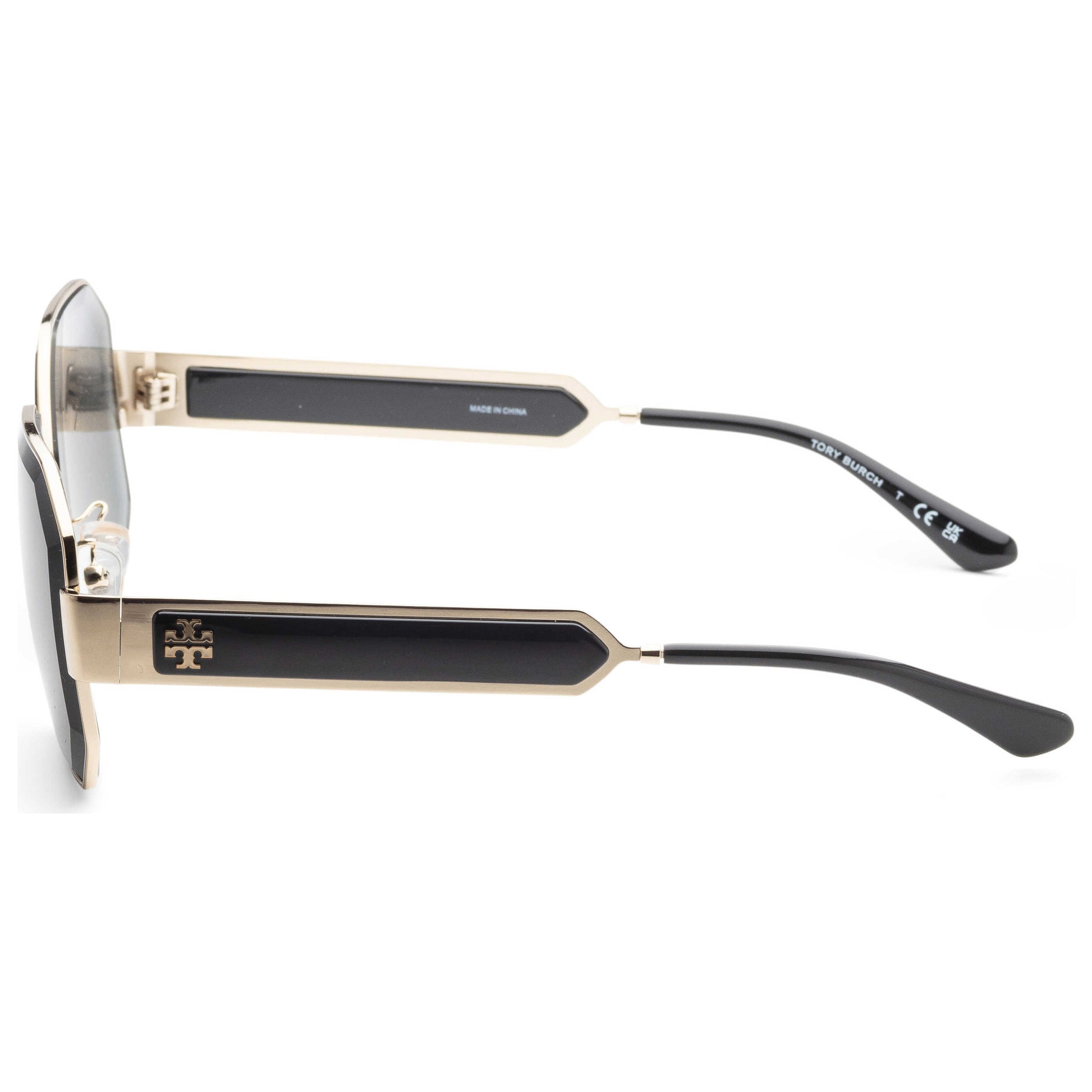 Left view of Tory Burch Fashion Women's Sunglasses TY6094-327187