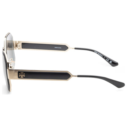 Left view of Tory Burch Fashion Women's Sunglasses TY6094-327187