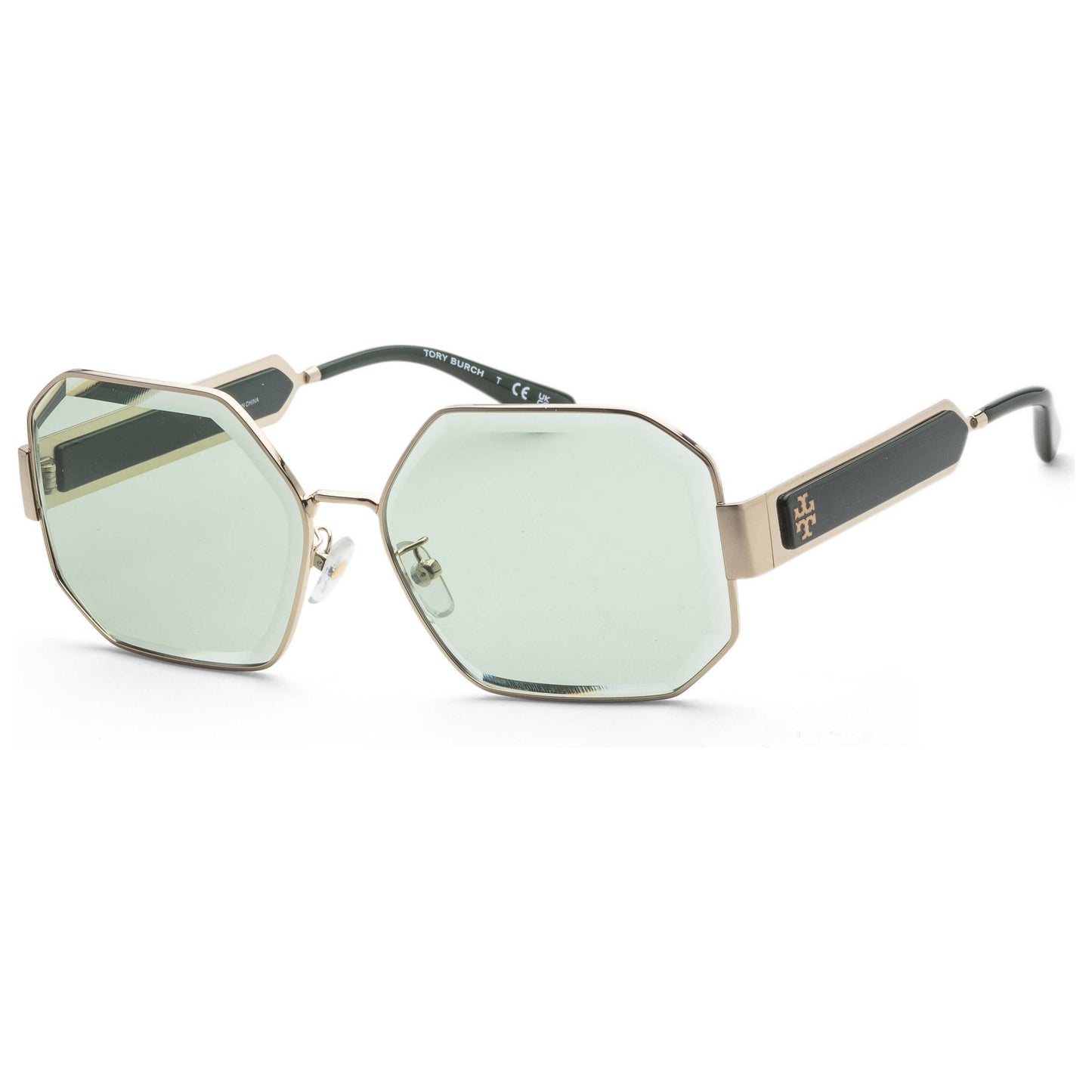 Front view of Tory Burch Fashion Women's Sunglasses TY6094-3346-2