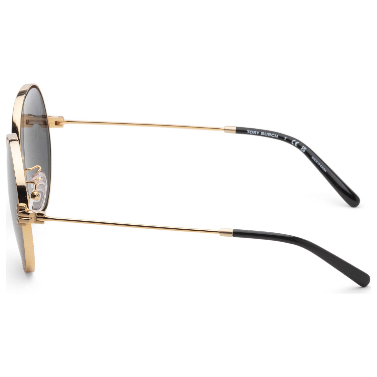 Left view of Tory Burch Fashion Women's Sunglasses TY6096-332787-54