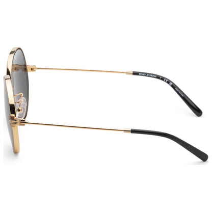 Left view of Tory Burch Fashion Women's Sunglasses TY6096-332787-54