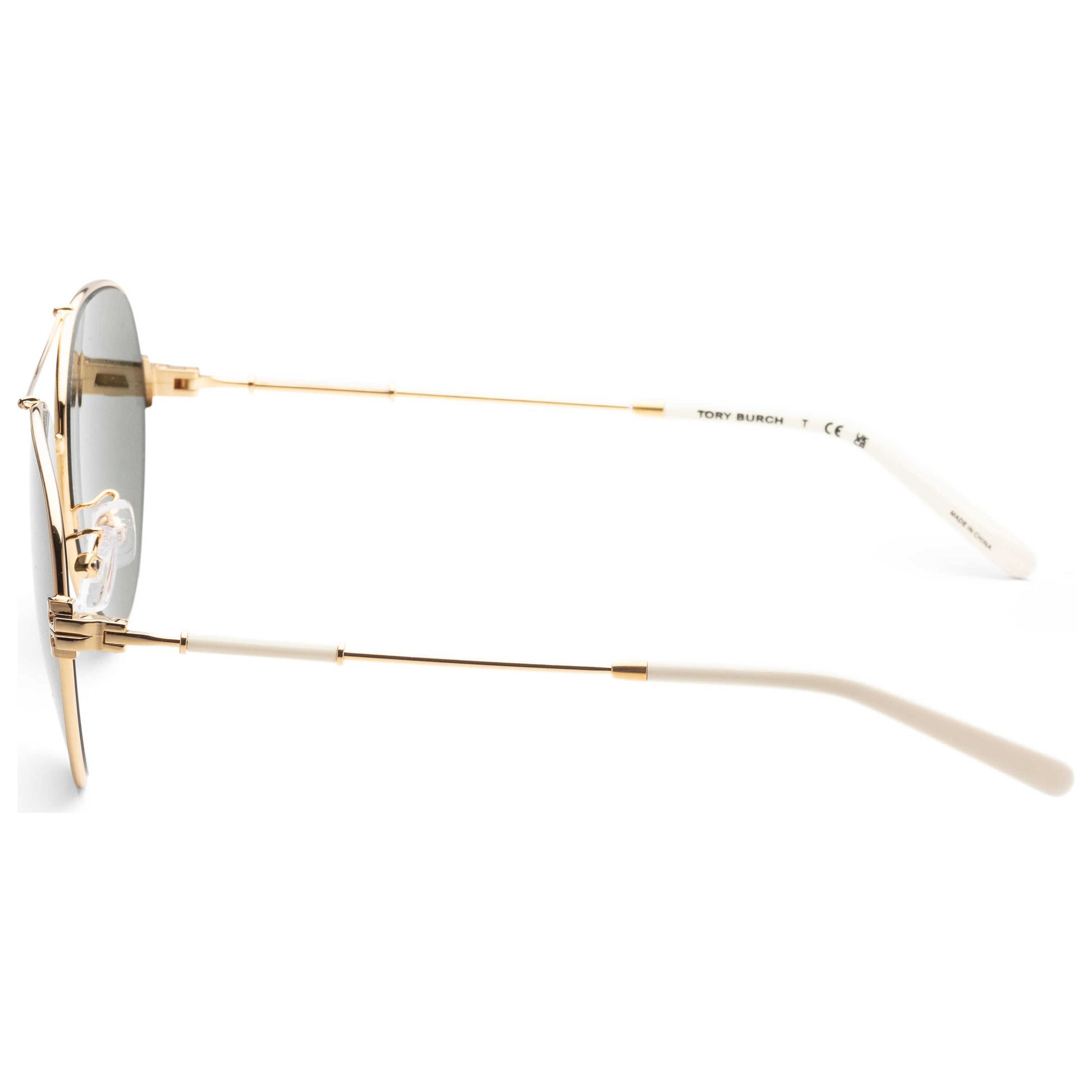 Left view of Tory Burch Fashion Women's Sunglasses TY6098-335171-58