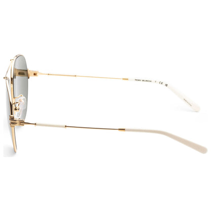Left view of Tory Burch Fashion Women's Sunglasses TY6098-335171-58