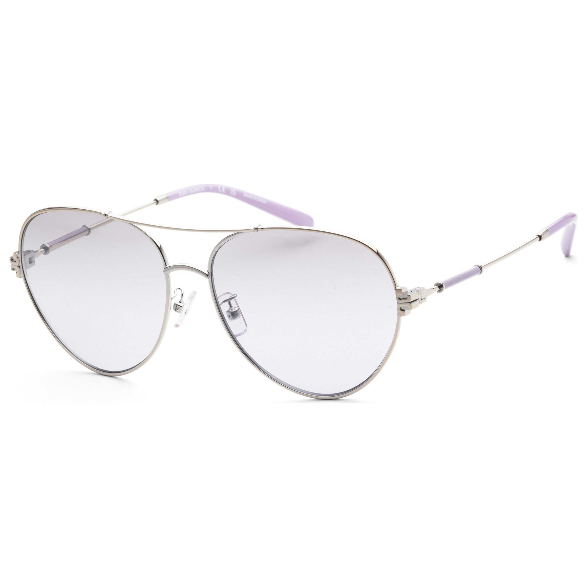 Front view of Tory Burch Fashion Women's Sunglasses TY6098-33567A-58