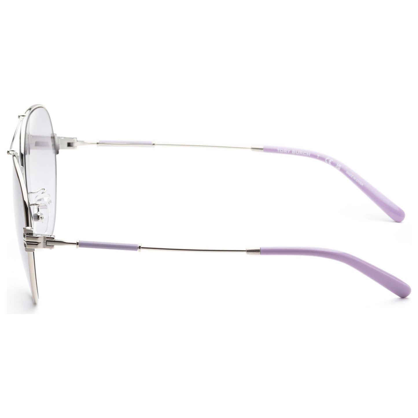 Left view of Tory Burch Fashion Women's Sunglasses TY6098-33567A-58