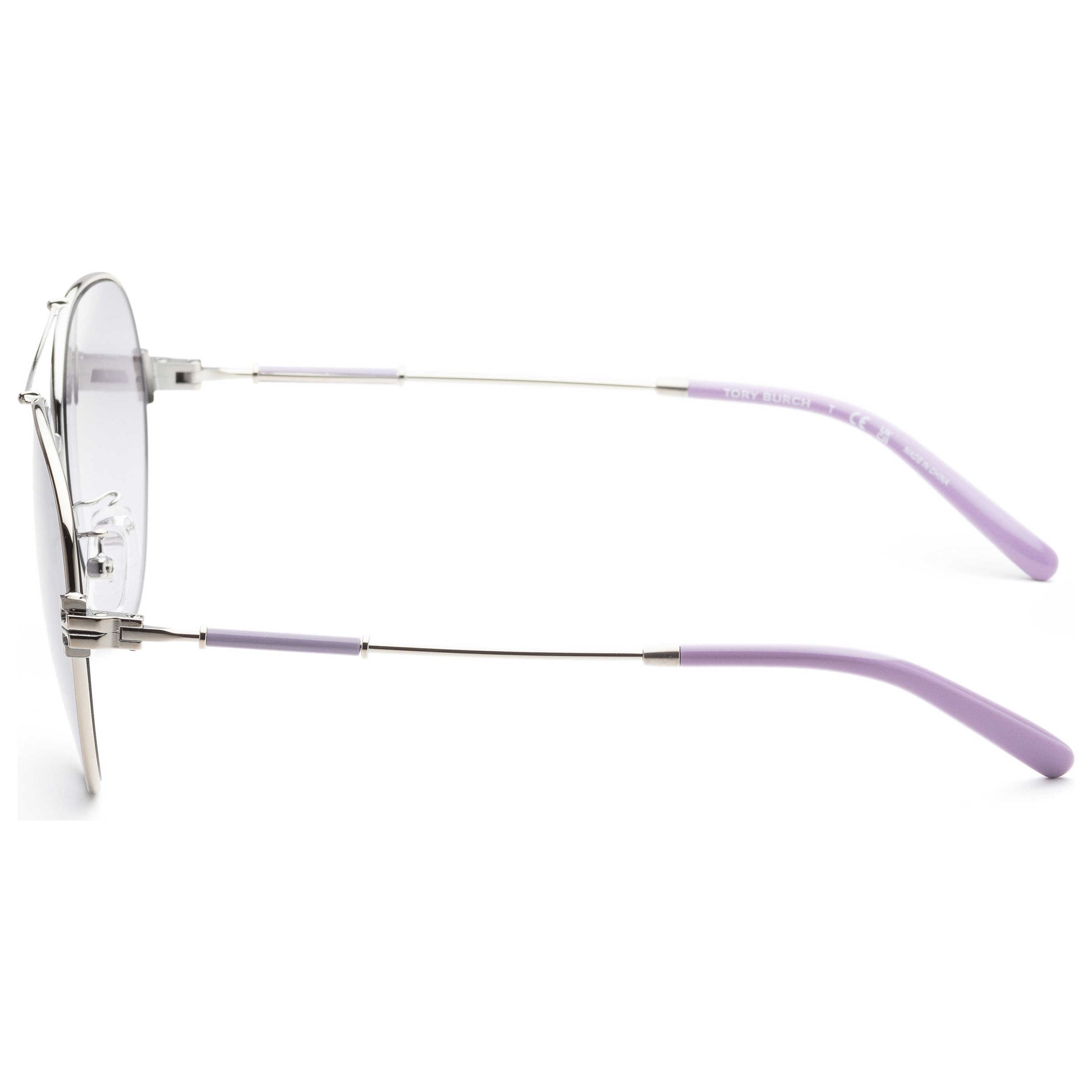 Left view of Tory Burch Fashion Women's Sunglasses TY6098-33567A-58