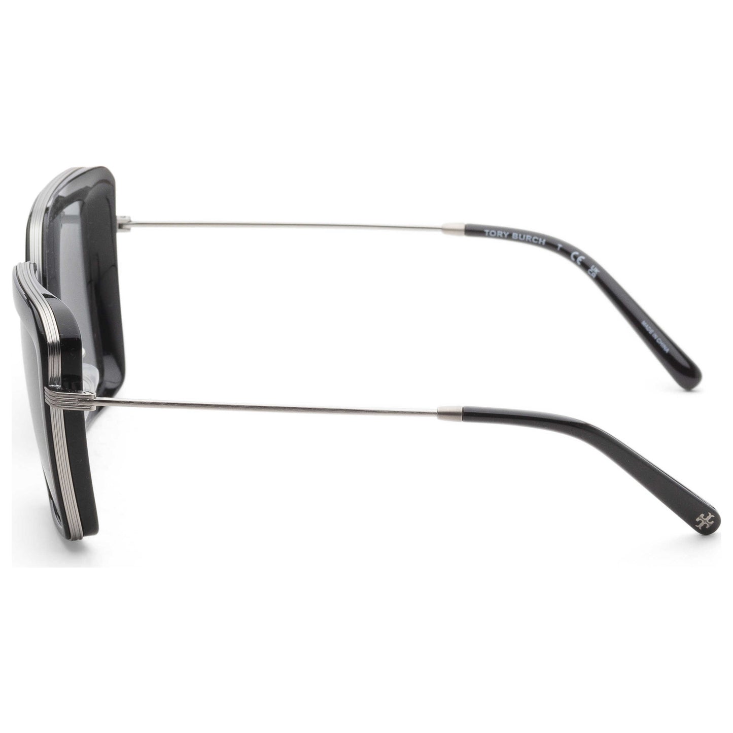 Left view of Tory Burch Fashion Women's Sunglasses TY6099-336287-53