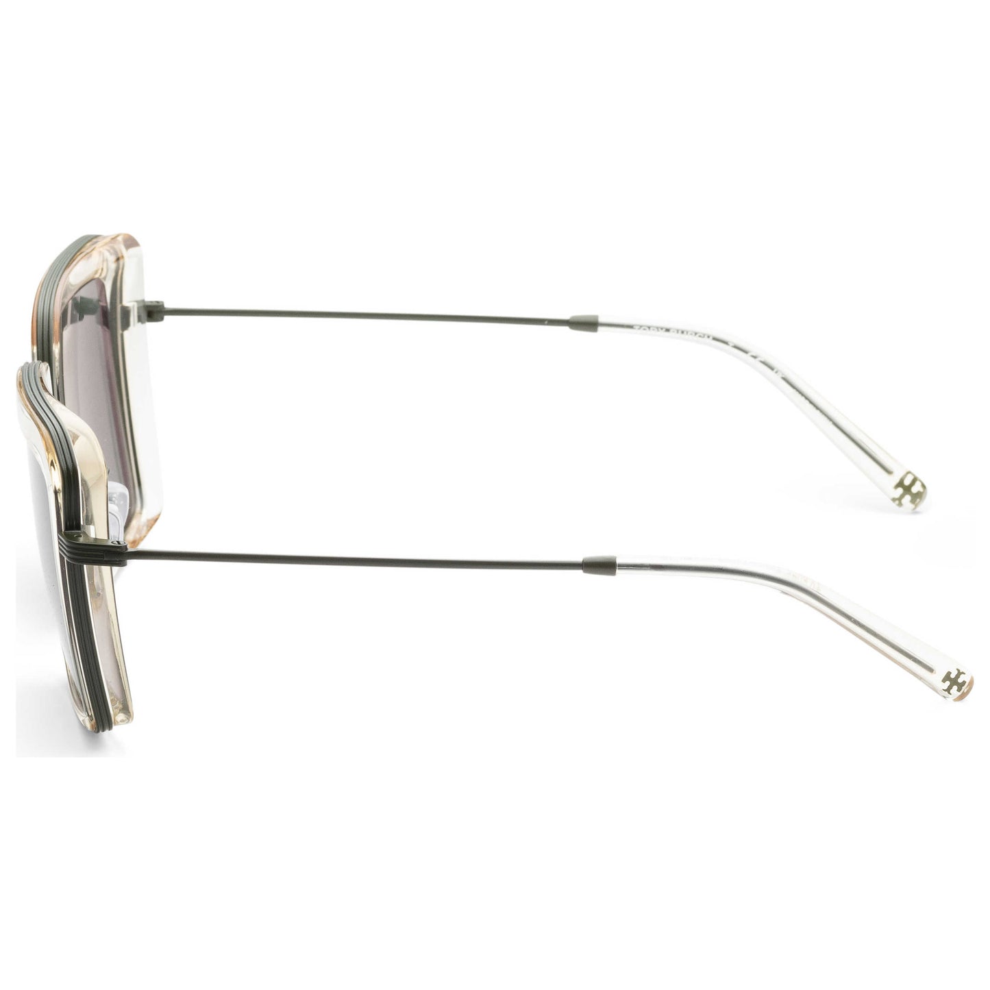 Left view of Tory Burch Fashion Women's Sunglasses TY6099-33676H-53