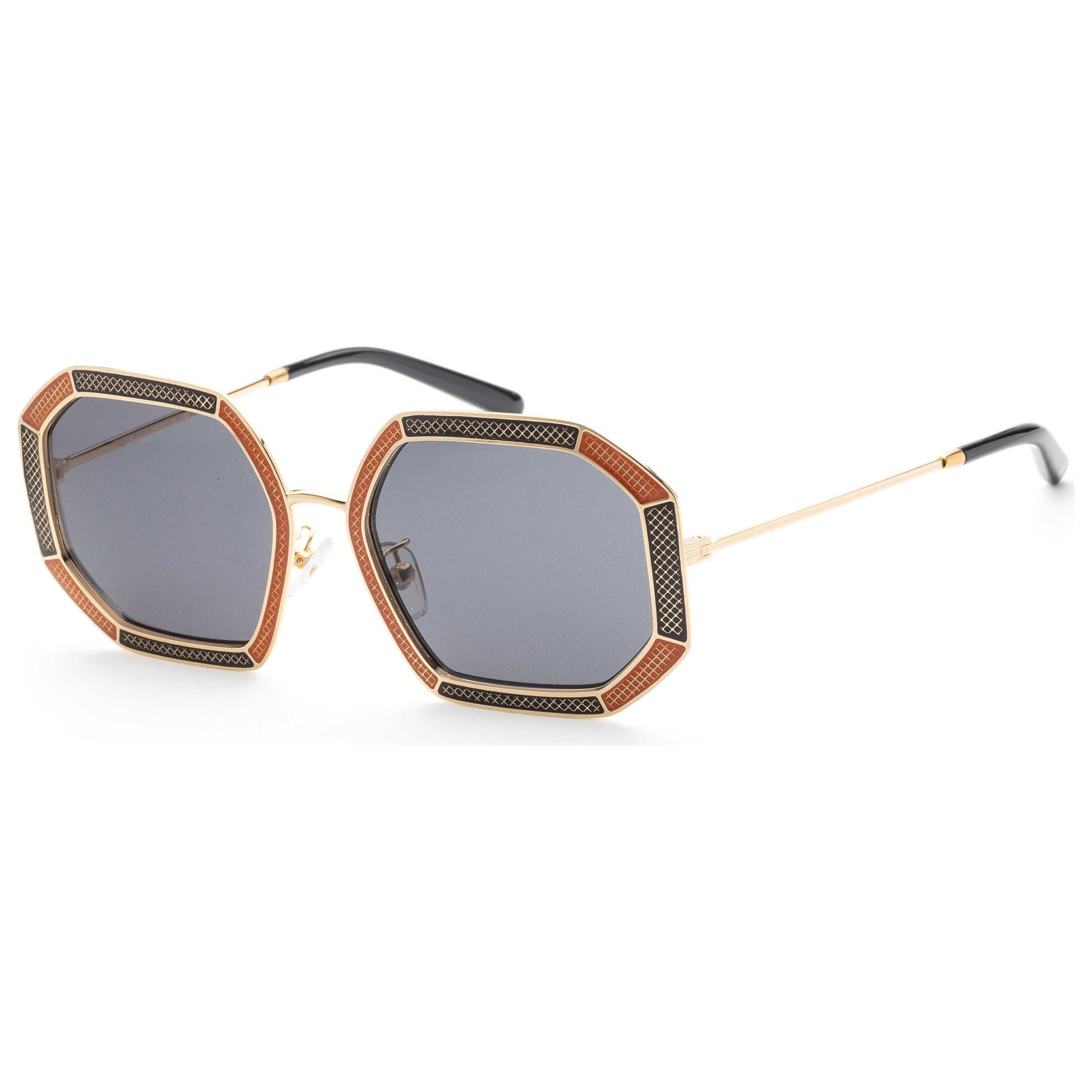 Front view of Tory Burch Fashion Women's Sunglasses TY6102-335387-52