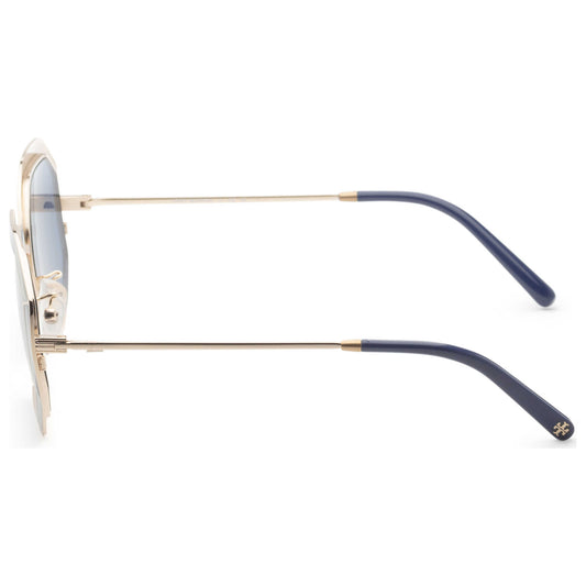 Left view of Tory Burch Fashion Women's Sunglasses TY6102-335580-52