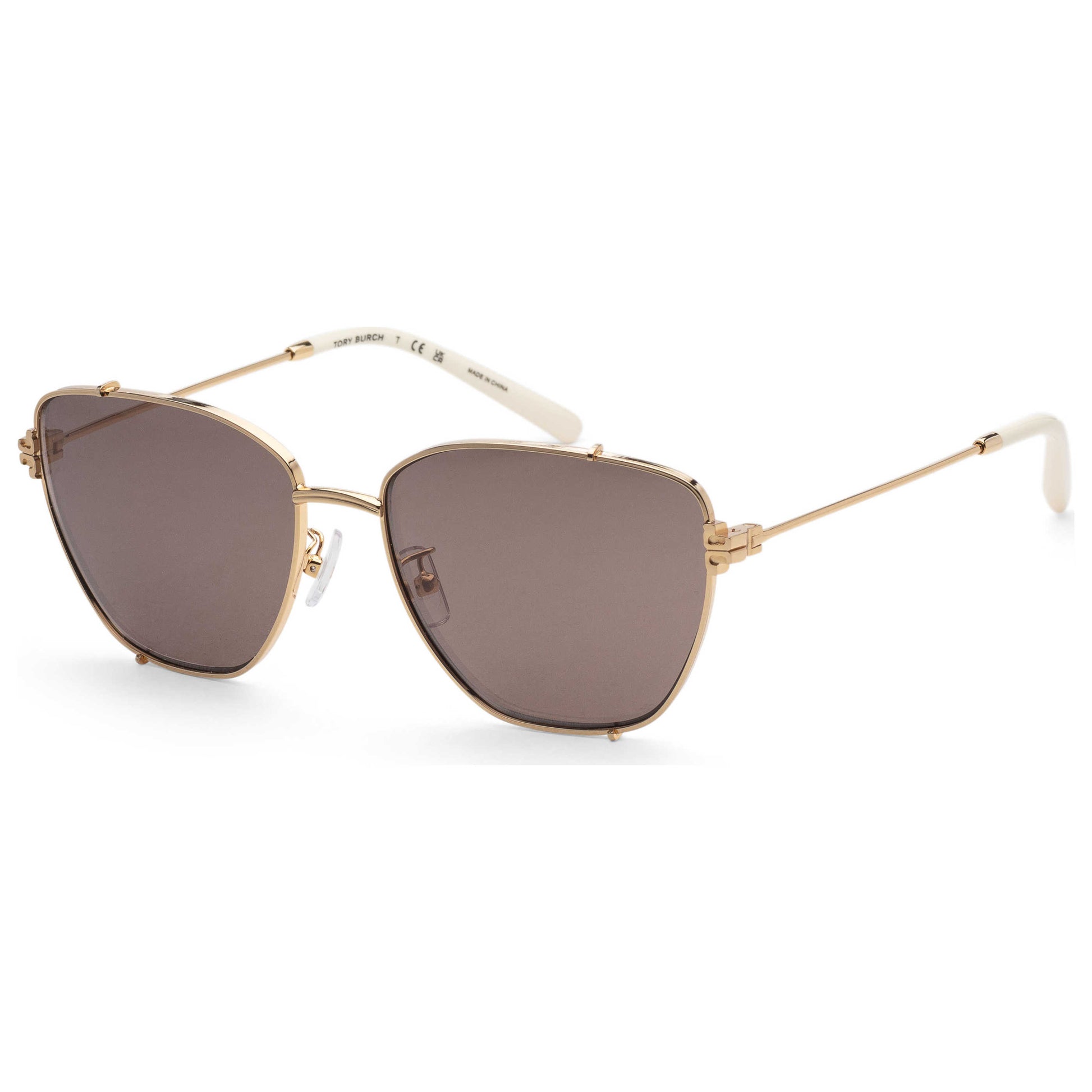 Front view of Tory Burch Fashion Women's Sunglasses TY6105-32787N-55