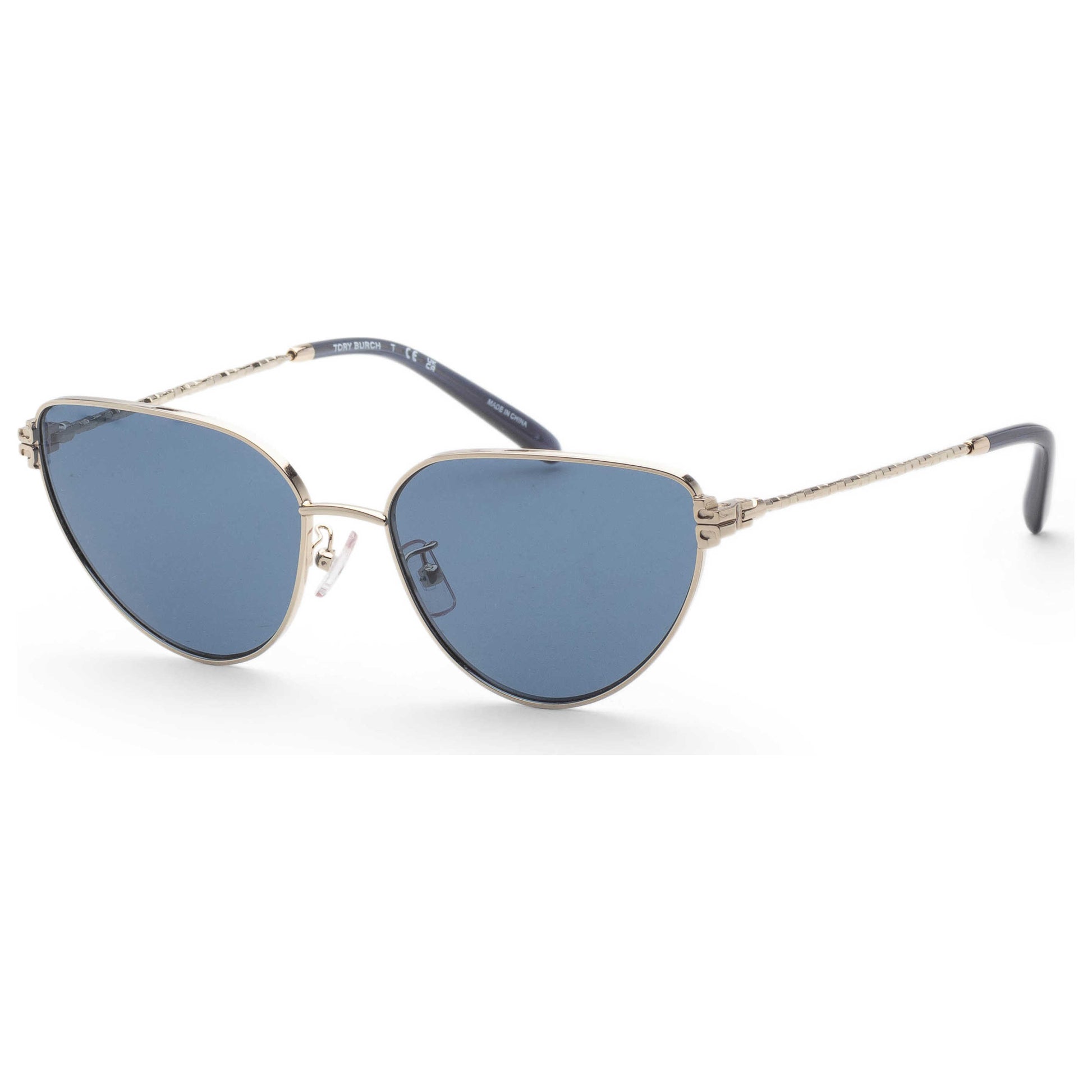 Front view of Tory Burch Women's Sunglasses TY6110-334980-56