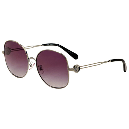 Front view of Tory Burch Women's Sunglasses TY6112-32748G-56