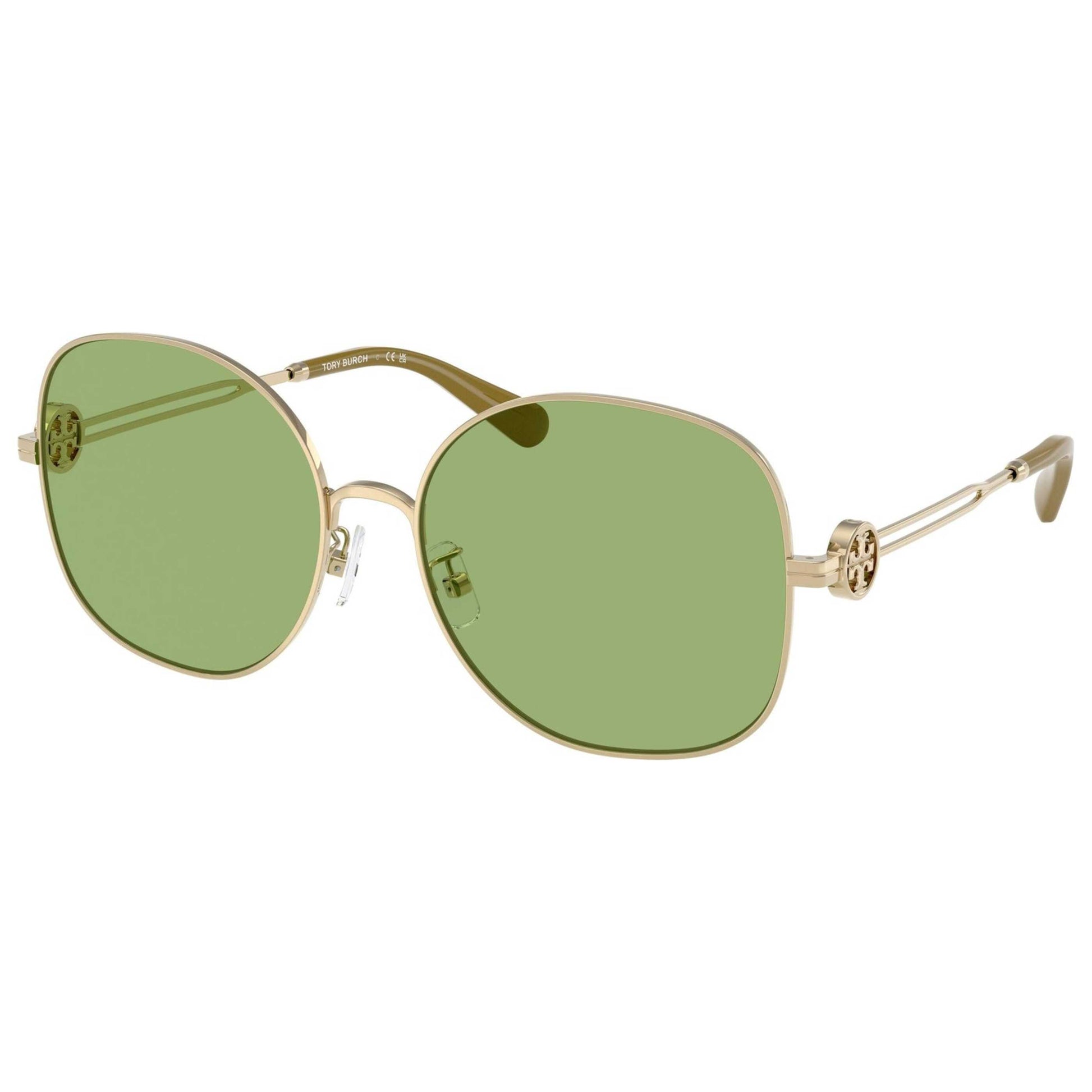 Front view of Tory Burch Fashion Women's Sunglasses TY6112-3346-2-56