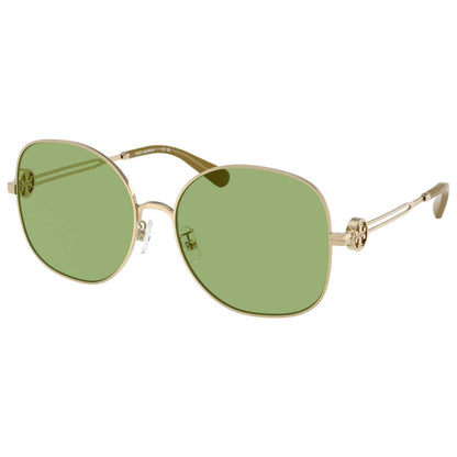 Front view of Tory Burch Fashion Women's Sunglasses TY6112-3346-2-56