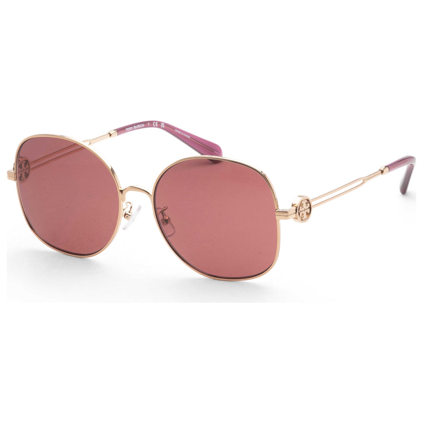 Front view of Tory Burch Fashion Women's Sunglasses TY6112-335875-56