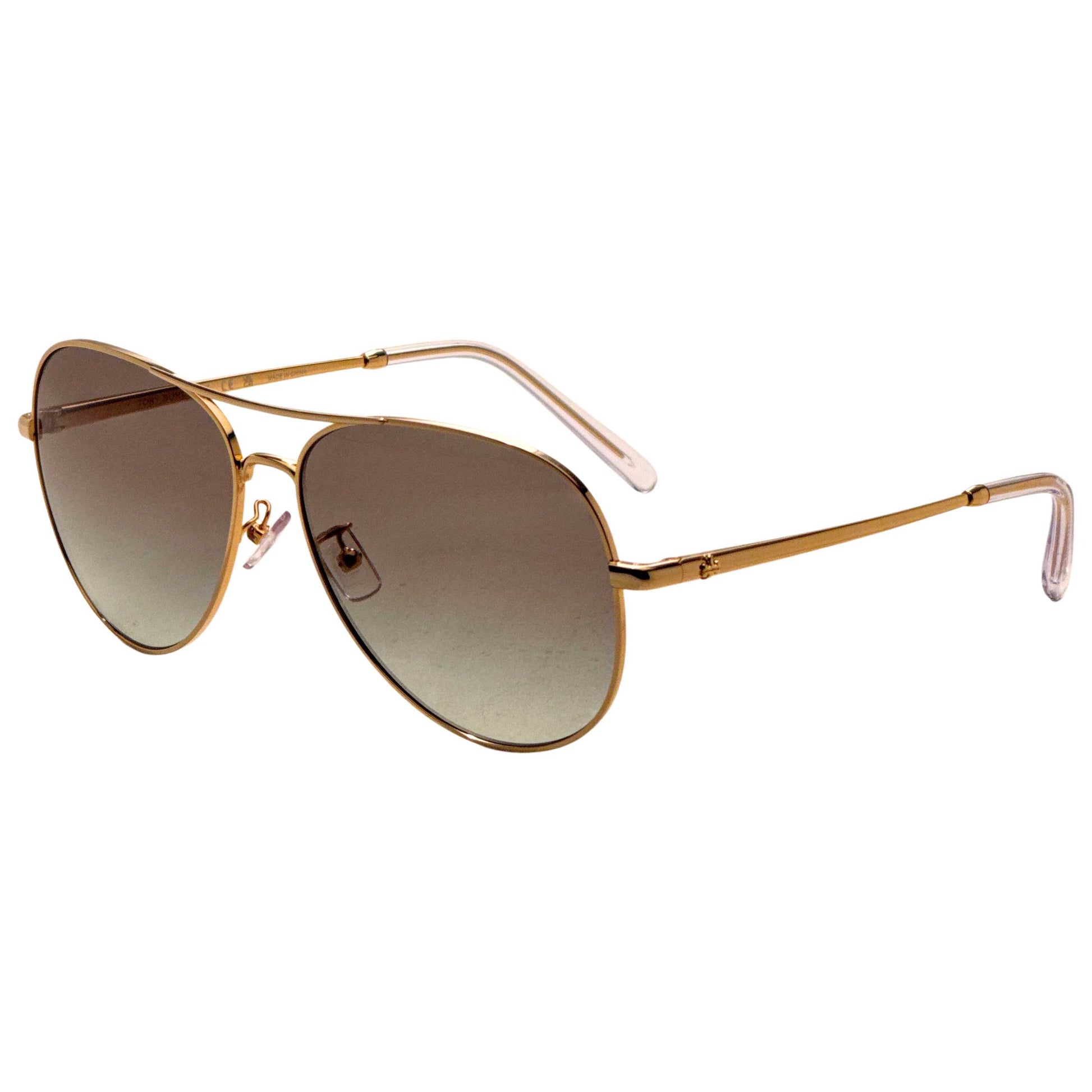 Front view of Tory Burch Women's Sunglasses TY6114-33438E-60